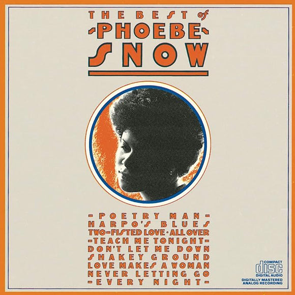The Best Of Phoebe Snow 【VINTAGE】- Phoebe Snow