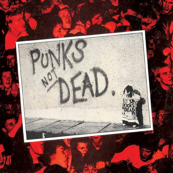 Punks Not Dead 【TAPE】-  The Exploited