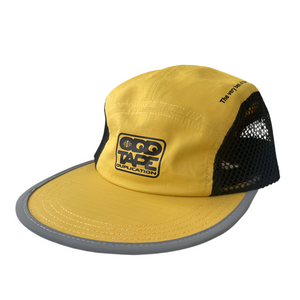 ODD TAPE Long Bill Jet Cap YELLOW  - Ryan Adyputra