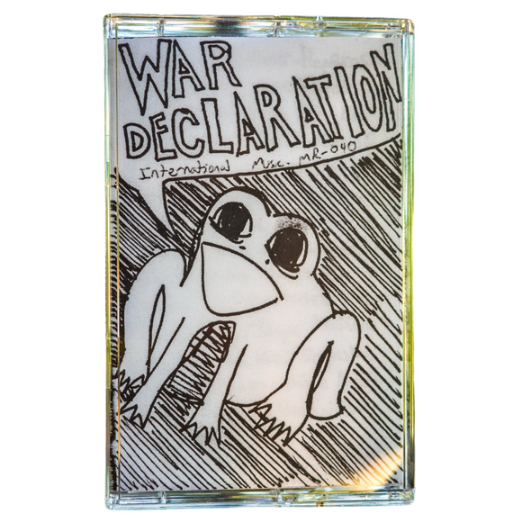 War Declaration (International music)【TAPE】- VA.