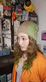 ODD TAPE original Knitted single beanie
