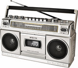 Retro Classic 80s Style Portable Boombox WTB-732 - WISCENT