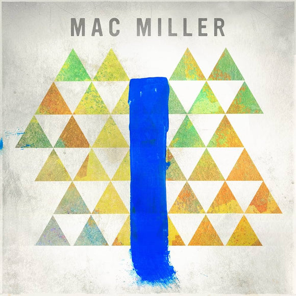 Blue Slide Park 【TAPE】- Mac Miller