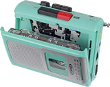 Jensen CR-100TE Retro Portable Radio Cassette Recorder
