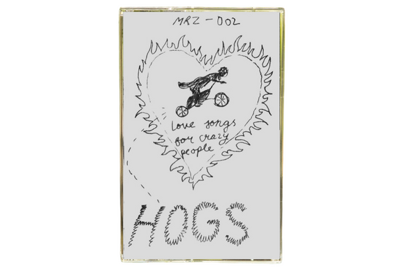 HOGS Love Songs for Crazy People 【TAPE】- VA.