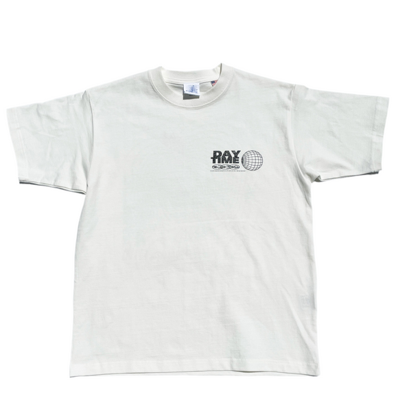 DAY TIME T-Shirts NATURAL - ODD TAPE DUPLICATION