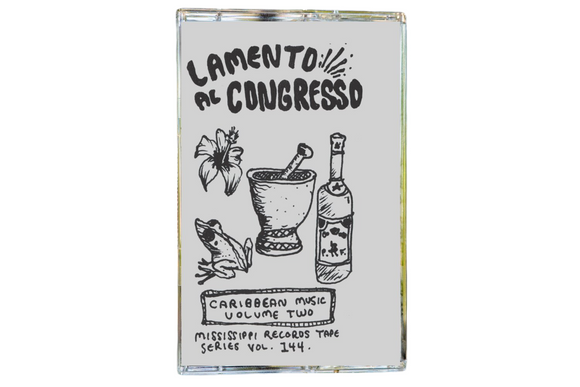 Lamento al Congresso(Caribbean music vol.2)【TAPE】-V.A