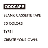 BLANK CASSETTE TAPE（10unit set）