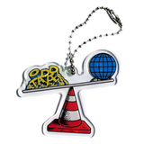 Daniel Shepard × ODDTAPE Acrylic keychain