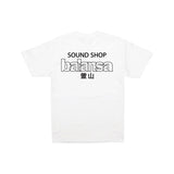 BALANSA ORIJINAL LOGO T-shirts WHITE