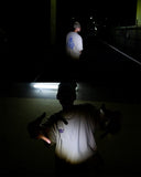 BIG SKULL × ODD TAPE DUB MONK T-shirts - IVORY