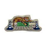 Daniel Shepard × ODDTAPE Cushion