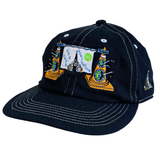 CONE SPEAKER 6 PANEL CAP- Daniel Shepard × ODDTAPE