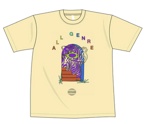 All Genre Magic Door Tee (Butter) - LEAVING RECORDS