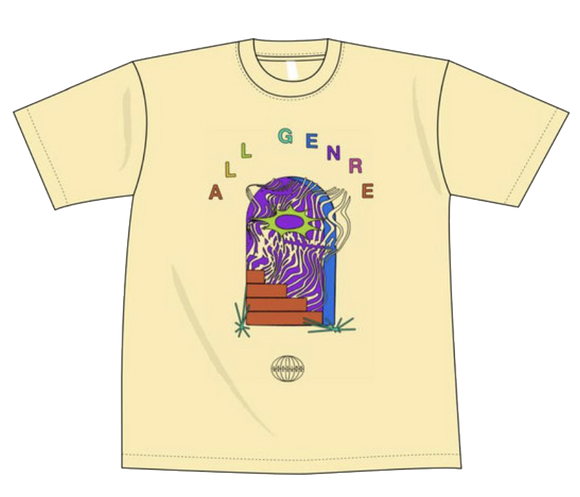 All Genre Magic Door Tee (Butter) - LEAVING RECORDS