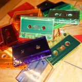 BLANK CASSETTE TAPE + CASE BUNDLE SET（ 10unit set）