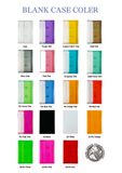 BLANK CASSETTE TAPE + CASE BUNDLE SET（ 10unit set）