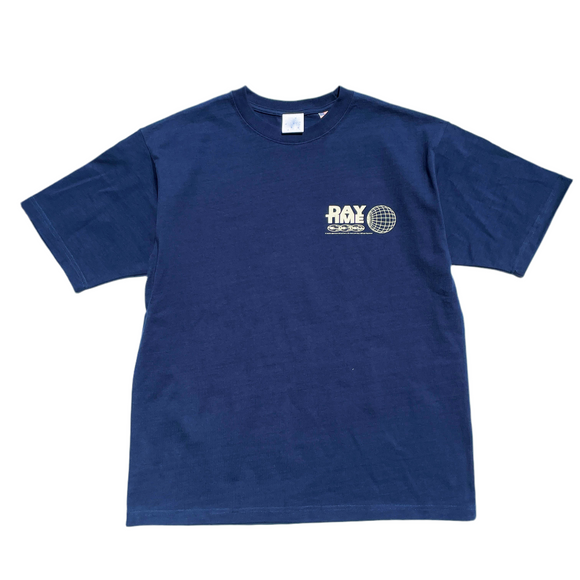 DAY TIME T-Shirts NAVY - ODD TAPE DUPLICATION