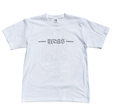 TEARS T-shirts WHITE - ILL-SUGI × ODD TAPE DUPLICATION