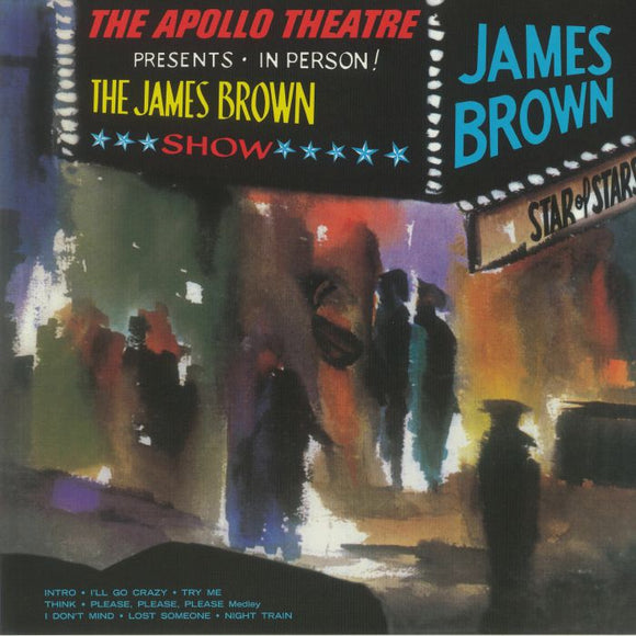 LIVE AT THE APOLLO 【TAPE】- JAMES BROWN