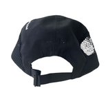 ODD TAPE Long Bill Jet Cap BLACK - Ryan Adyputra