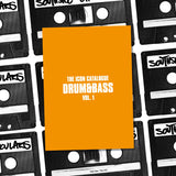 The Icon Catalogue Drum & Bass Vol. 1【BOOK】- Chris Dexta & Alex Immerse
