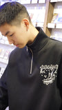 ODD TAPE HALF ZIP SWEAT - Ryan Adyputra