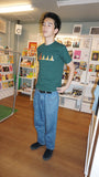 GOLD TIGER CONE T-shirts - Daniel Shepard × ODDTAPE