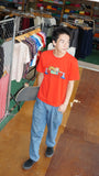TIGER CONE T-shirts - Daniel Shepard × ODDTAPE