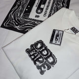 SOLID BLACKLINE × ODD TAPE T-shirts