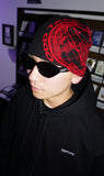 ODD TAPE original Knitted single beanie