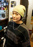 ODD TAPE original Knitted single beanie
