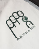 KIOSCO × ODD TAPE HANDSINE T-shirts - KIOSCO × ODD TAPE
