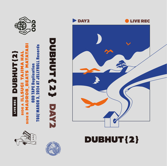 DUBHUT【2】/ DAY2 【TAPE】- Various Artists