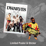 Dwarves Cassette Box Set (1990 - 2000)【TAPE】- Dwarves