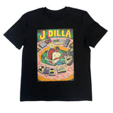 Dilla Shirts BLACK - Cheeba Cheeba Records
