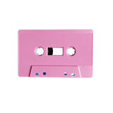 BLANK CASSETTE TAPE + CASE BUNDLE SET（ 10unit set）