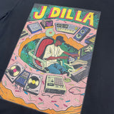 Dilla Shirts BLACK - Cheeba Cheeba Records
