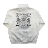 ODD TAPE HALF ZIP SWEAT - Ryan Adyputra