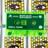 TEARS T-shirts YELLOW - ILL-SUGI × ODD TAPE DUPLICATION