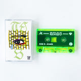 TEARS T-shirts YELLOW - ILL-SUGI × ODD TAPE DUPLICATION
