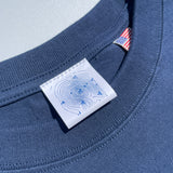 DAY TIME T-Shirts NAVY - ODD TAPE DUPLICATION