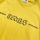 TEARS T-shirts YELLOW - ILL-SUGI × ODD TAPE DUPLICATION