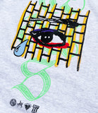 TEARS T-shirts ASH - ILL-SUGI × ODD TAPE DUPLICATION