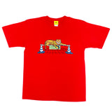 TIGER CONE T-shirts - Daniel Shepard × ODDTAPE