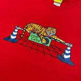 TIGER CONE T-shirts - Daniel Shepard × ODDTAPE