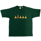 GOLD TIGER CONE T-shirts - Daniel Shepard × ODDTAPE
