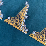 GOLD TIGER CONE T-shirts - Daniel Shepard × ODDTAPE