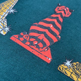 GOLD TIGER CONE T-shirts - Daniel Shepard × ODDTAPE