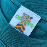 GOLD TIGER CONE T-shirts - Daniel Shepard × ODDTAPE